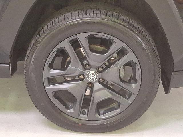 used 2024 Toyota RAV4 car, priced at $33,700