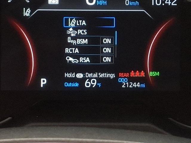 used 2024 Toyota RAV4 car, priced at $33,700