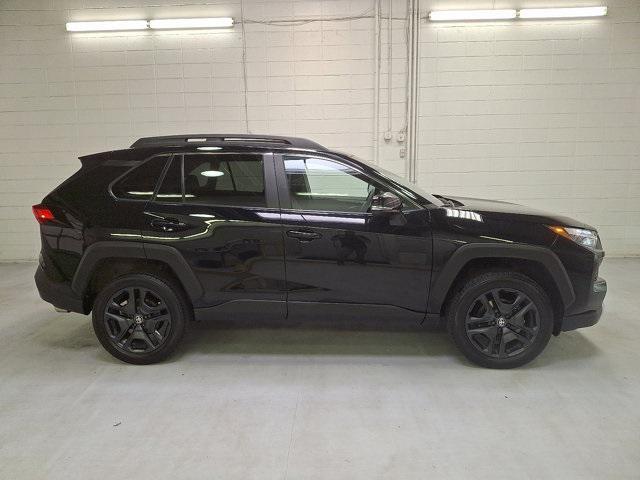 used 2024 Toyota RAV4 car, priced at $33,700