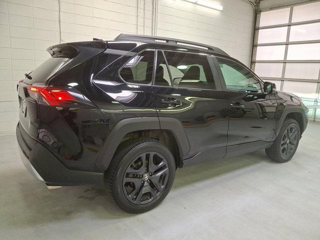 used 2024 Toyota RAV4 car, priced at $33,700