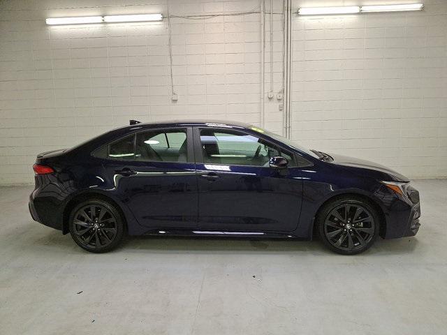 used 2023 Toyota Corolla car, priced at $23,500