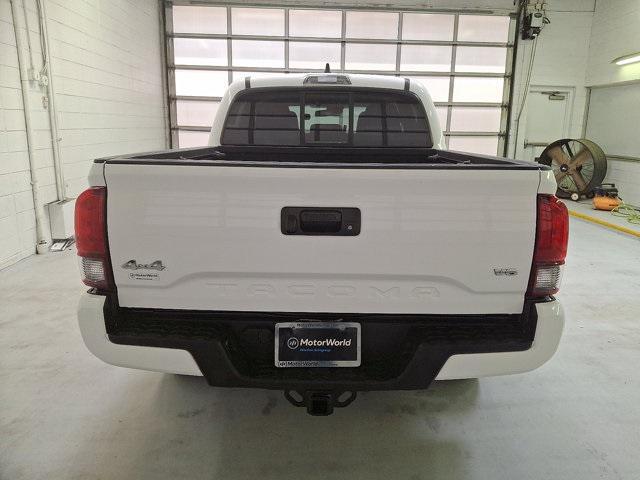 used 2023 Toyota Tacoma car, priced at $37,400