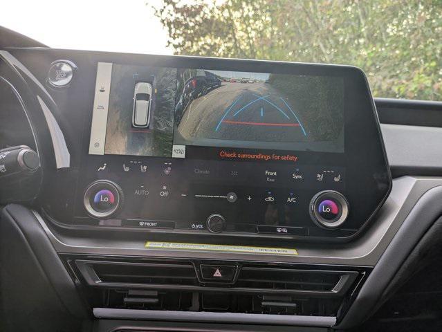 new 2026 Lexus TX 350 car, priced at $69,917