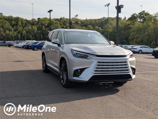 new 2026 Lexus TX 350 car, priced at $69,917