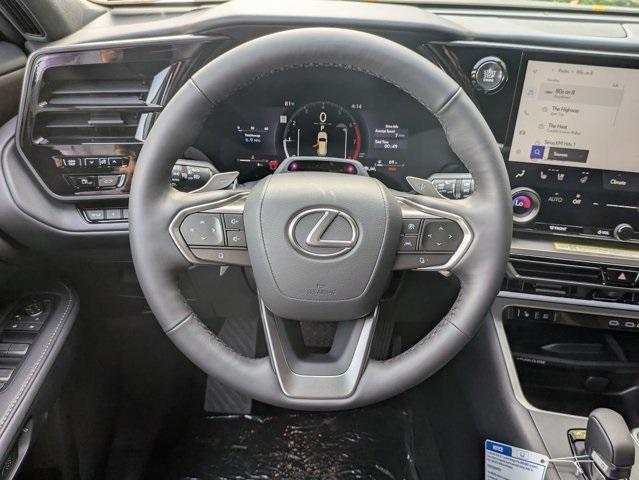 new 2026 Lexus TX 350 car, priced at $69,917