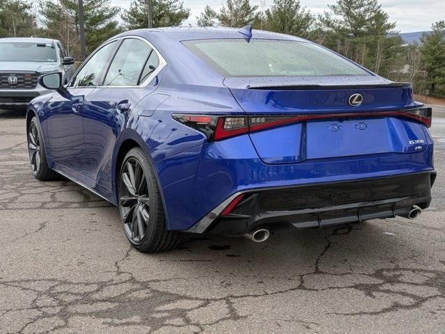 new 2025 Lexus IS 350 car, priced at $50,353