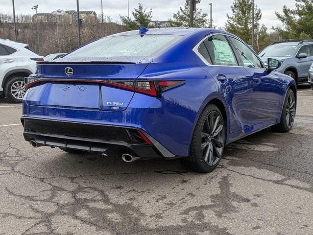new 2025 Lexus IS 350 car, priced at $50,353