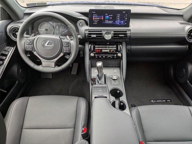 new 2025 Lexus IS 350 car, priced at $50,353