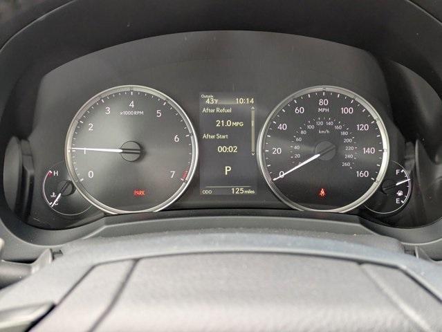 new 2025 Lexus IS 350 car, priced at $50,353