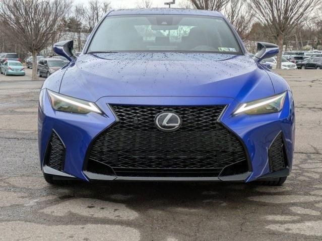 new 2025 Lexus IS 350 car, priced at $50,353