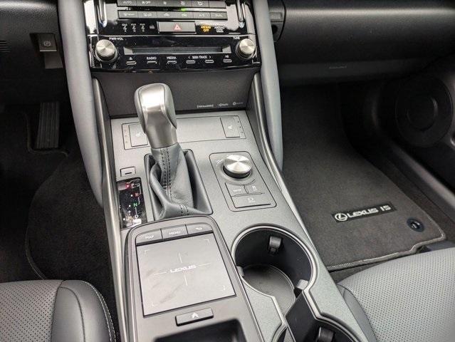 new 2025 Lexus IS 350 car, priced at $50,353