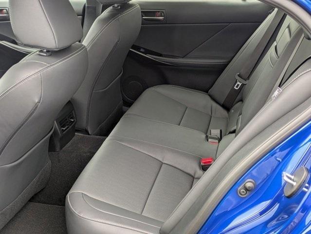 new 2025 Lexus IS 350 car, priced at $50,353