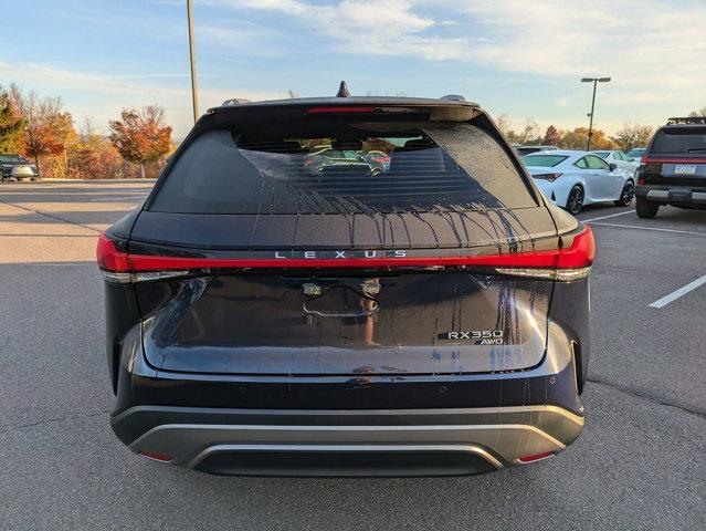 new 2024 Lexus RX 350 car, priced at $57,415