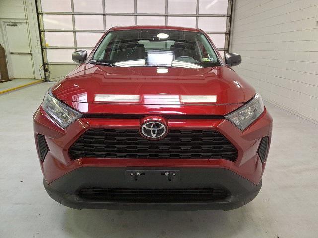 used 2022 Toyota RAV4 car, priced at $27,700