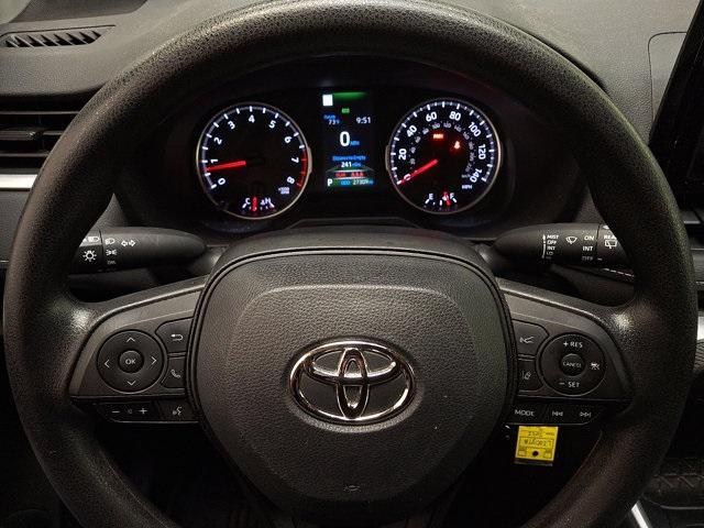 used 2022 Toyota RAV4 car, priced at $27,700