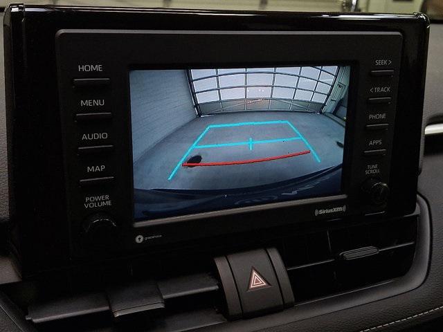 used 2022 Toyota RAV4 car, priced at $27,700