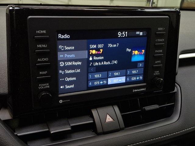 used 2022 Toyota RAV4 car, priced at $27,700