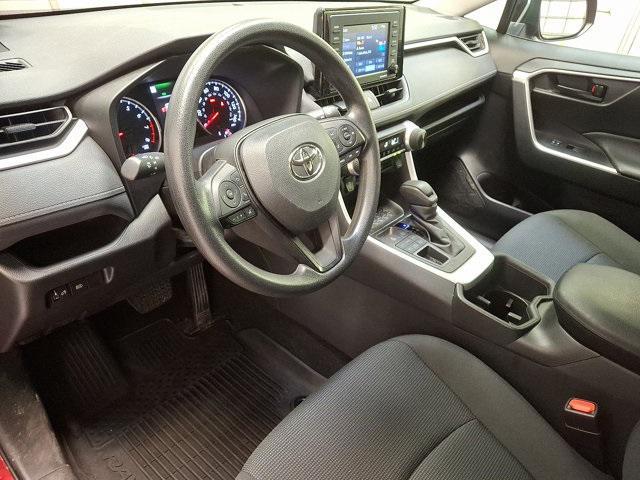 used 2022 Toyota RAV4 car, priced at $27,700