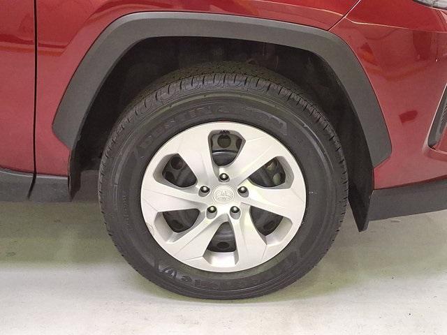 used 2022 Toyota RAV4 car, priced at $27,700