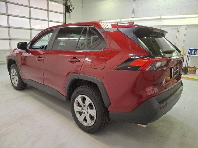 used 2022 Toyota RAV4 car, priced at $27,700