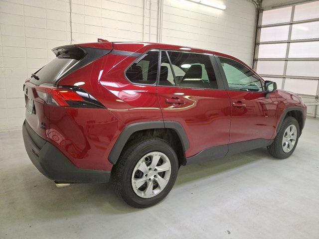 used 2022 Toyota RAV4 car, priced at $27,700