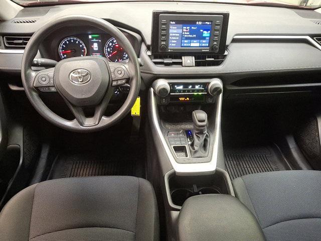used 2022 Toyota RAV4 car, priced at $27,700