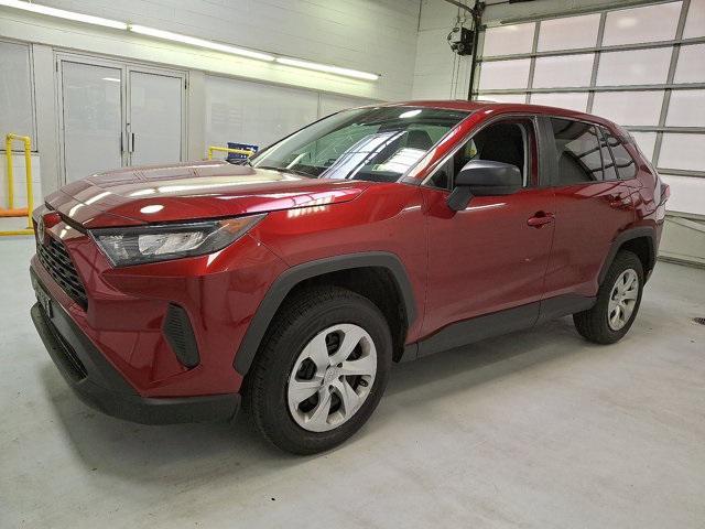 used 2022 Toyota RAV4 car, priced at $27,700