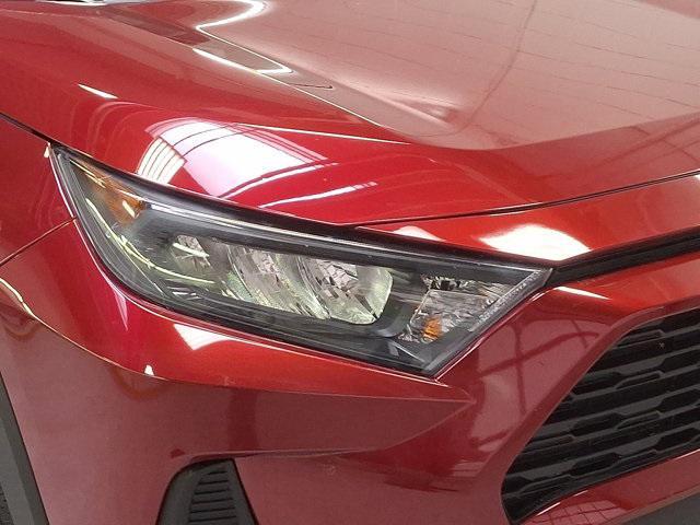 used 2022 Toyota RAV4 car, priced at $27,700