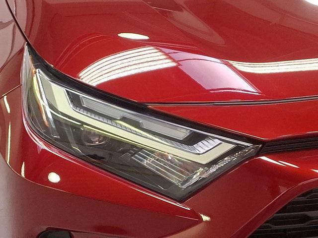used 2025 Toyota RAV4 car, priced at $37,600