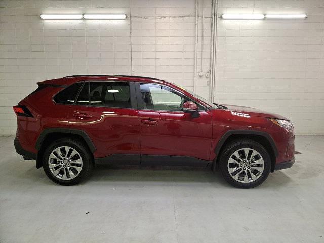 used 2025 Toyota RAV4 car, priced at $37,600