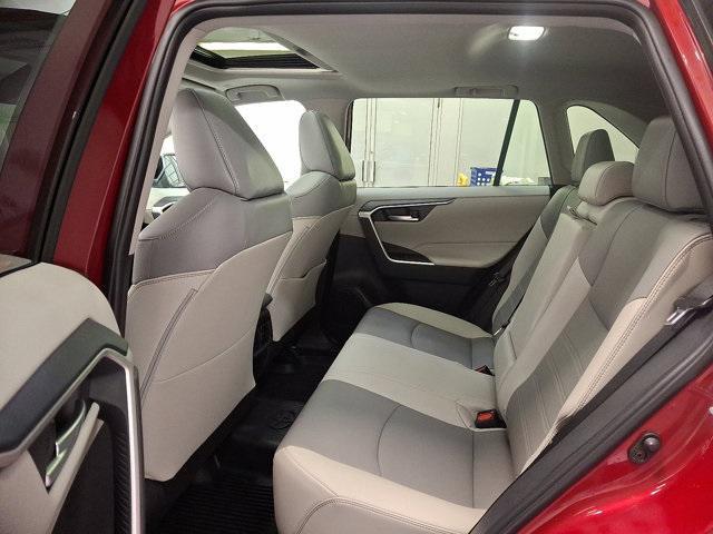 used 2025 Toyota RAV4 car, priced at $37,600