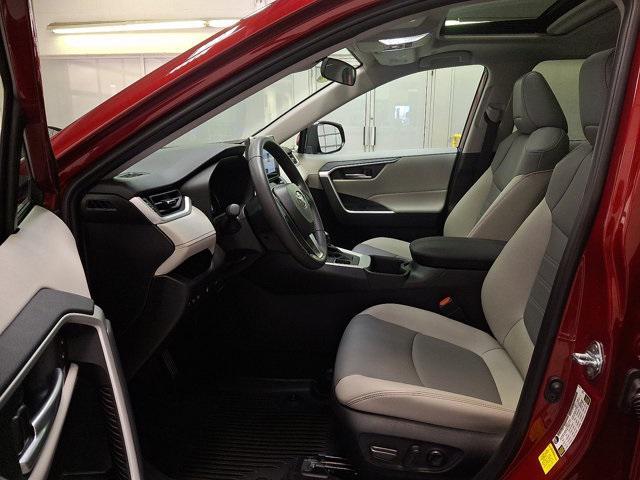 used 2025 Toyota RAV4 car, priced at $37,600