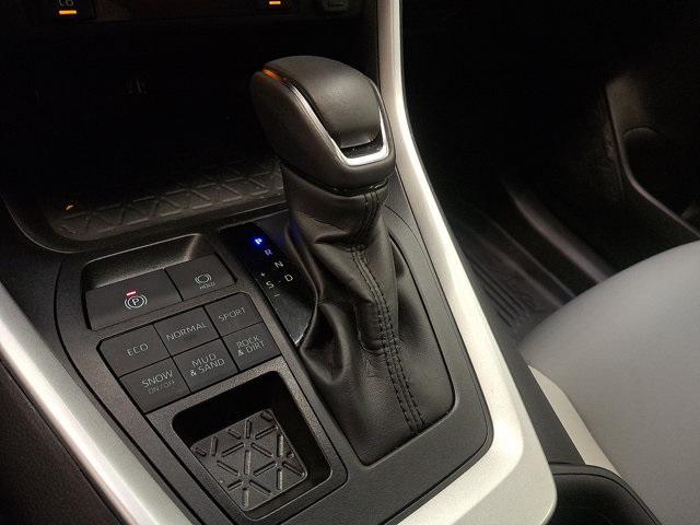 used 2025 Toyota RAV4 car, priced at $37,600