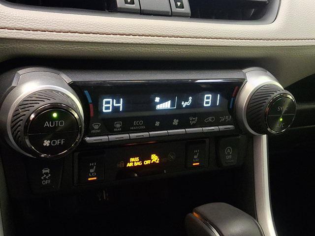 used 2025 Toyota RAV4 car, priced at $37,600