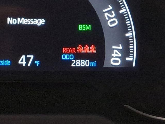 used 2025 Toyota RAV4 car, priced at $37,600