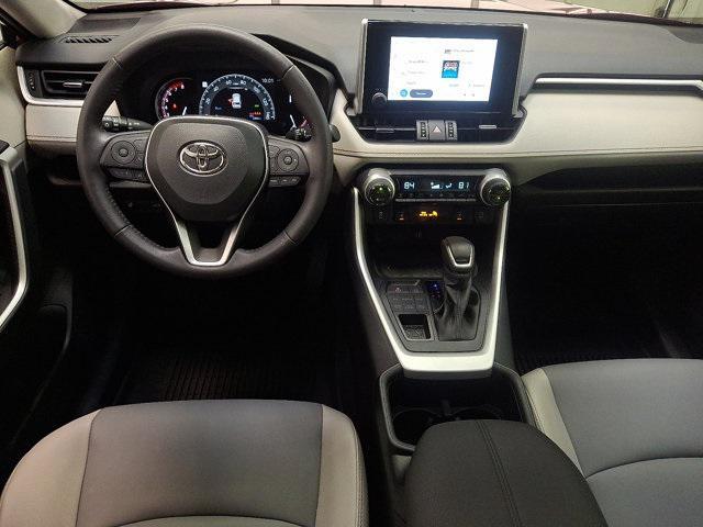 used 2025 Toyota RAV4 car, priced at $37,600