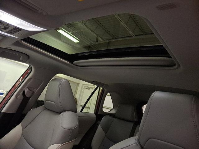 used 2025 Toyota RAV4 car, priced at $37,600