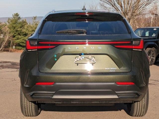 new 2025 Lexus NX 350 car, priced at $50,675
