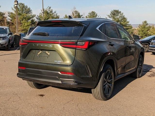 new 2025 Lexus NX 350 car, priced at $50,675