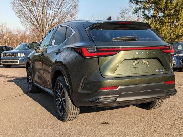 new 2025 Lexus NX 350 car, priced at $50,675