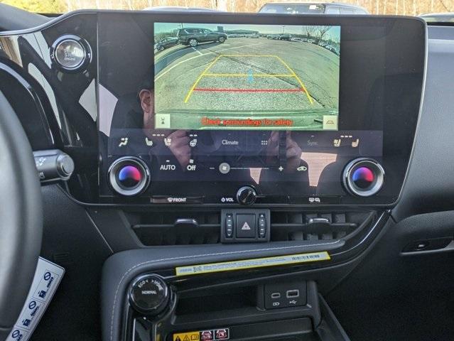 new 2025 Lexus NX 350 car, priced at $50,675