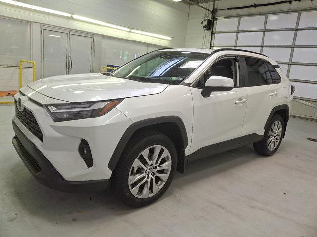 used 2024 Toyota RAV4 car, priced at $32,800
