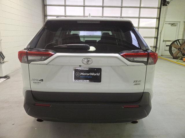 used 2024 Toyota RAV4 car, priced at $32,800