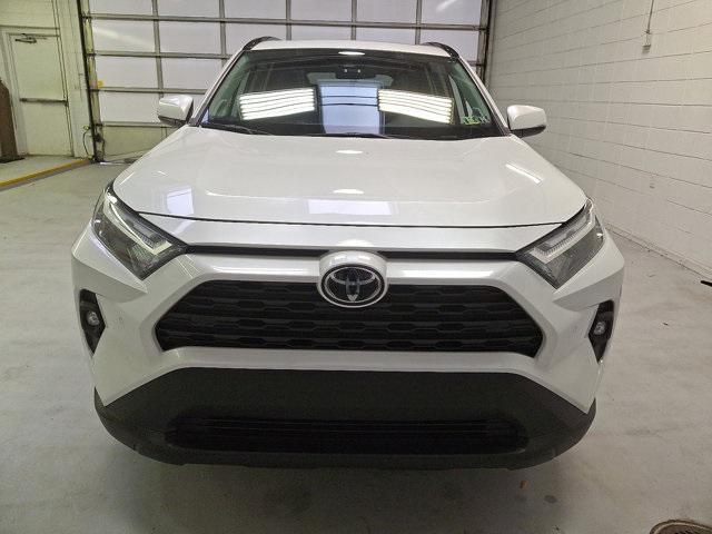 used 2024 Toyota RAV4 car, priced at $32,800
