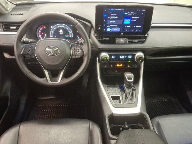 used 2024 Toyota RAV4 car, priced at $32,800