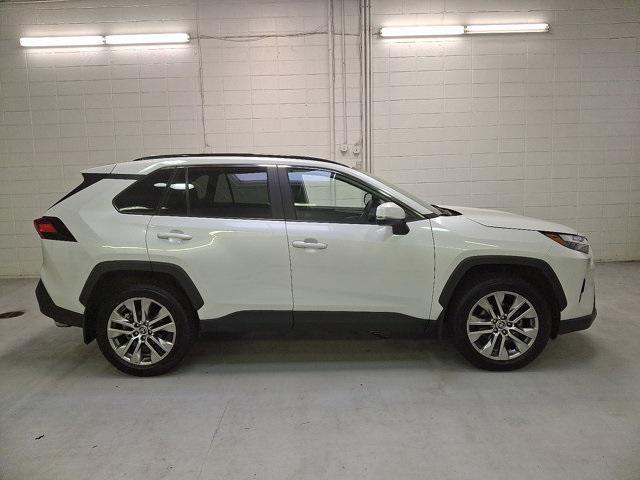 used 2024 Toyota RAV4 car, priced at $32,800