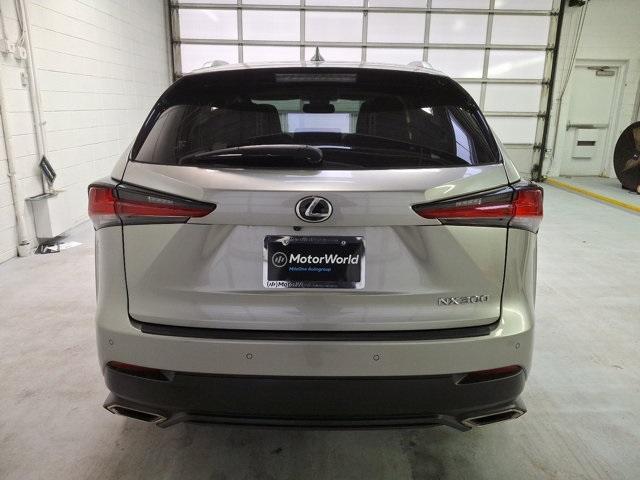 used 2021 Lexus NX 300 car, priced at $30,400