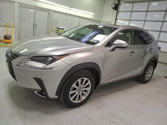 used 2021 Lexus NX 300 car, priced at $30,400