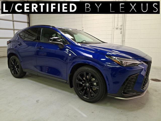 used 2024 Lexus NX 350 car, priced at $42,400
