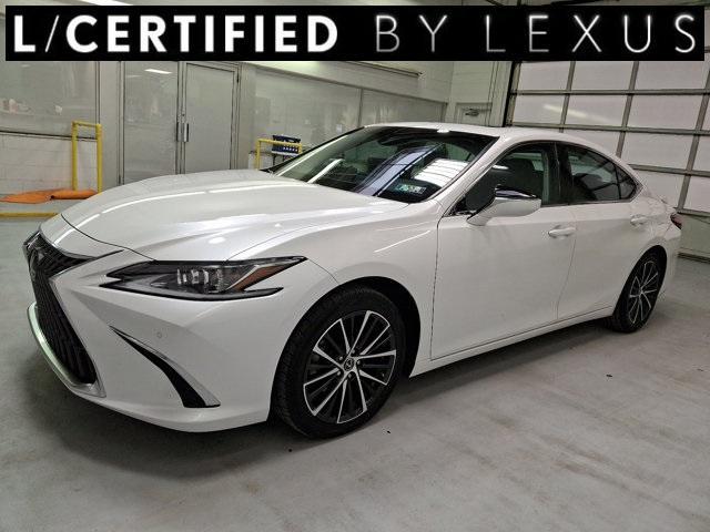 used 2022 Lexus ES 350 car, priced at $35,500